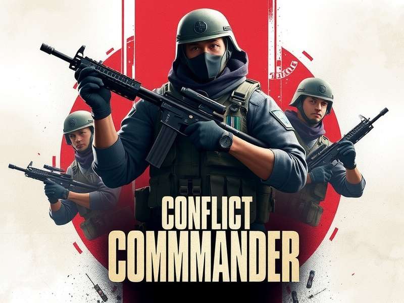 Conflict Commander Game Banner